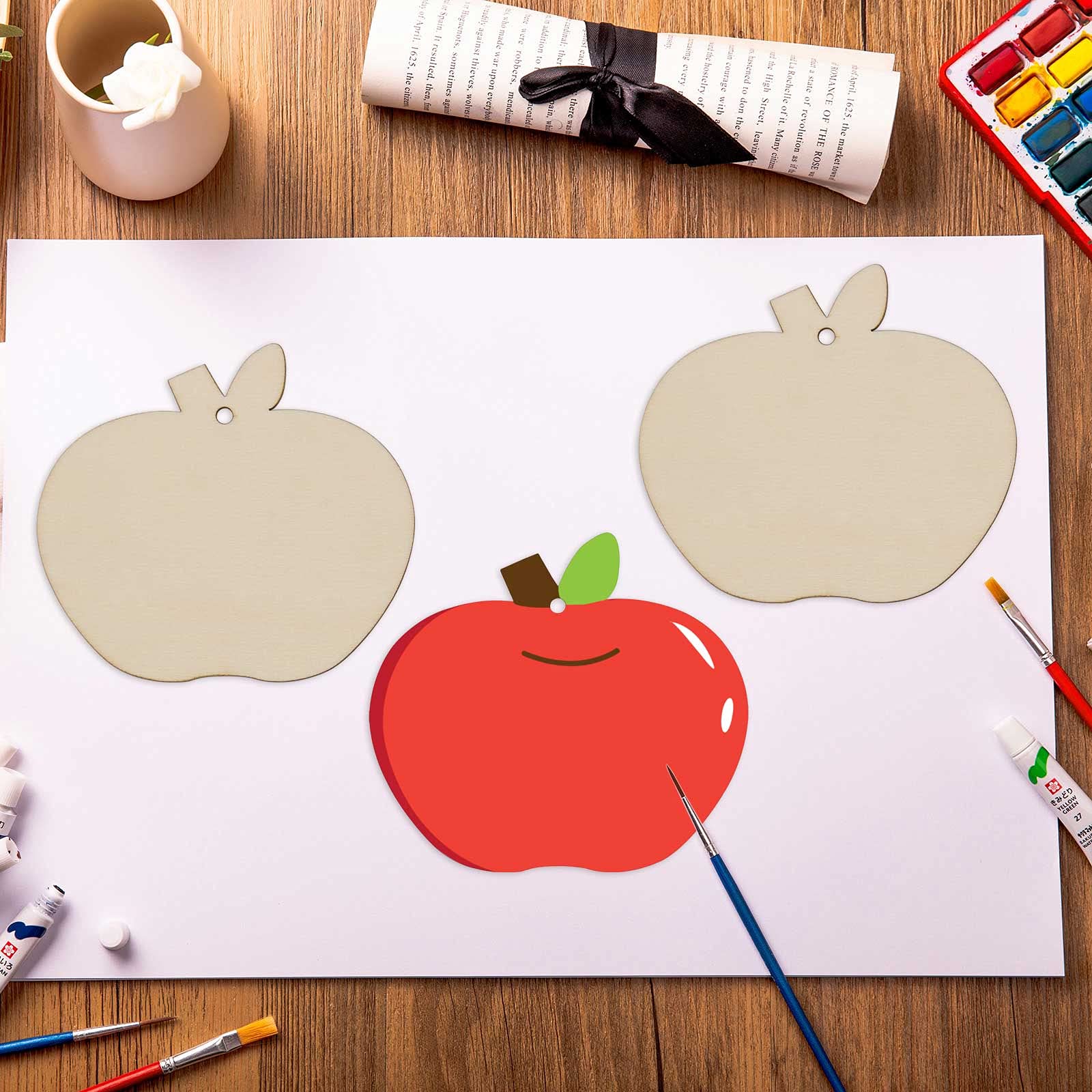 20 Pack Of Apple Shapes 12 x11 1 2 x 1 4 5 2 Mm Thick Unfinished 20 Pack Of Apple Shapes 12 x11 1 2 x 1 4 5 2 Mm Thick Unfinished